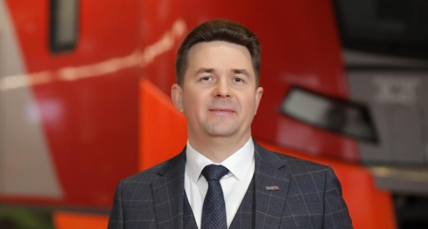 Поздравление с Днем железнодорожника от генерального директора компании "ВСМ-Сервис" С.А. Пономаренко